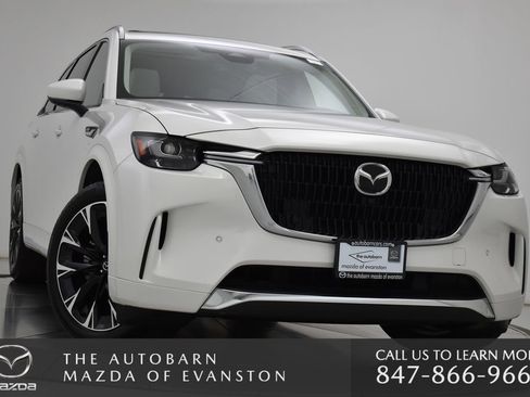 Certified 2024 MAZDA CX-90 3.3 Turbo S w/ Premium Plus image 3