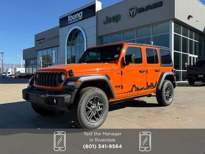 New 2025 Jeep Wrangler Sport S