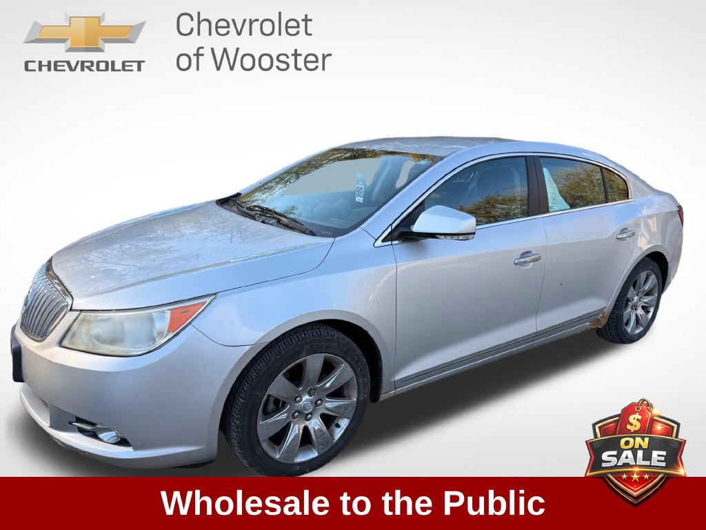 Used 2012 Buick LaCrosse Premium FWD 360° Tour