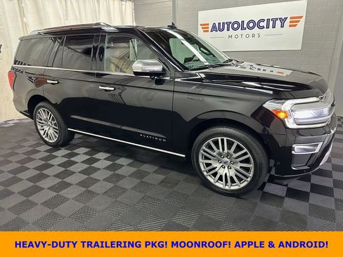 Used 2022 Ford Expedition Platinum AWD/4WD image 1