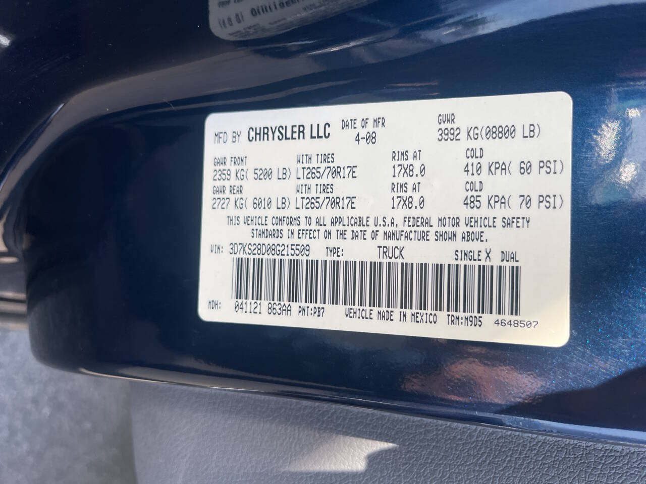 Used 2008 Dodge Ram 2500 Truck SLT w/ Popular Equipment Group AWD/4WD image 40