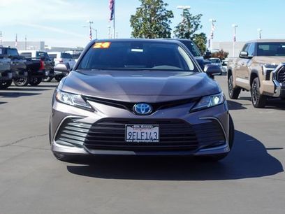 Certified 2024 Toyota Camry LE w/ Audio Upgrade Package