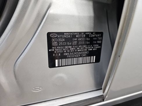 Certified 2025 Hyundai Sonata SEL FWD image 34