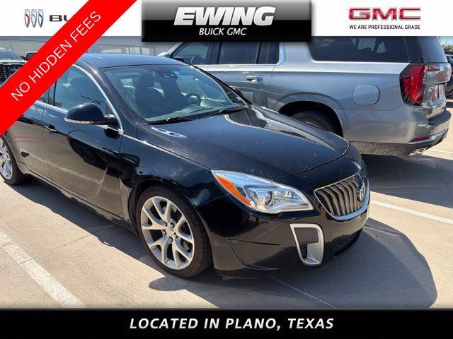 Used 2016 Buick Regal GS w/ Driver Confidence Package #1 FWD image 1