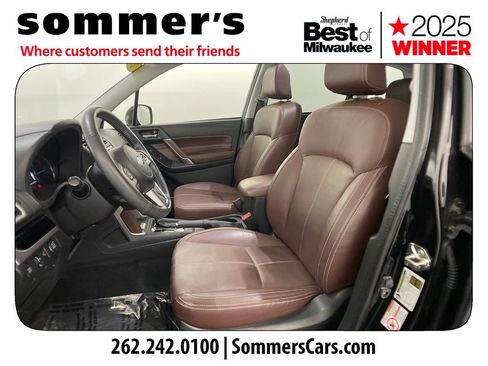 Used 2017 Subaru Forester 2.5i Touring w/ Popular Package #2 image 9