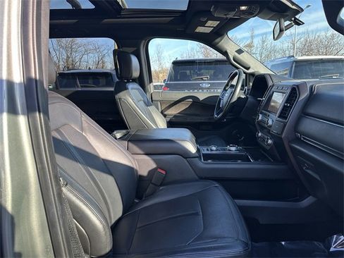 Certified 2019 Ford Expedition Max Limited w/ Equipment Group 302A image 34