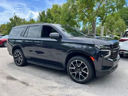 Used 2024 Chevrolet Tahoe RST w/ Luxury Package RWD image 1