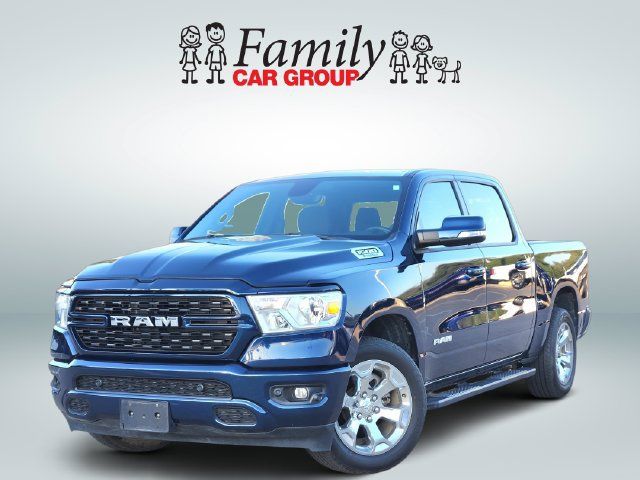 Used 2022 RAM 1500 Lone Star w/ Trailer Tow Group RWD image 1