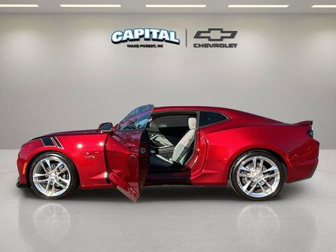 Used 2021 Chevrolet Camaro SS w/ Wild Cherry Design Package 1 image 13