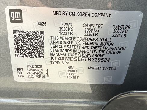 New 2026 Buick Encore GX Sport Touring w/ Advanced Technology Package FWD image 17