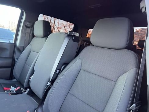 Certified 2025 Chevrolet Silverado 1500 Custom Trail Boss AWD/4WD image 14