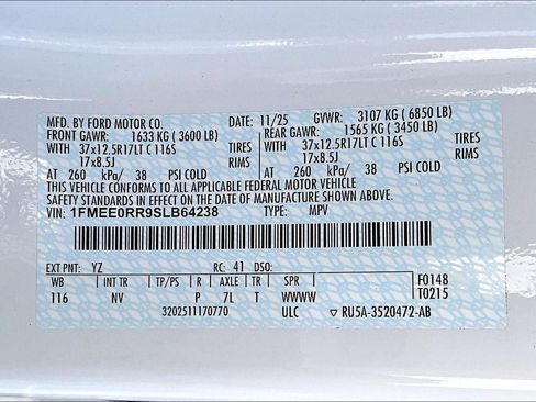 New 2025 Ford Bronco Raptor image 15