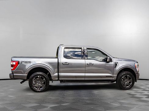 Certified 2021 Ford F150 Lariat w/ Equipment Group 502A High AWD/4WD image 3