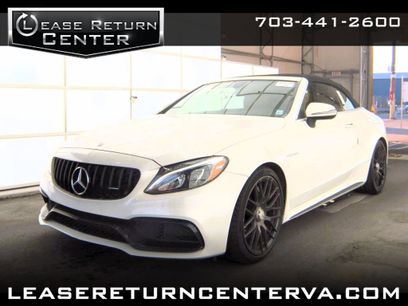 Used 2017 Mercedes-Benz C 63 AMG AMG C 63 Cabriolet
