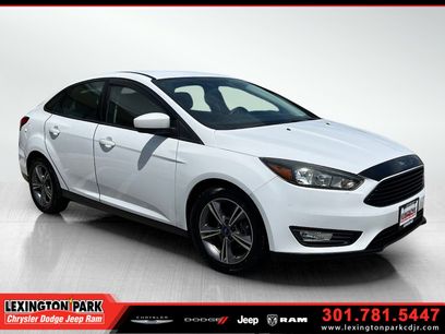 Used 2018 Ford Focus SE w/ SE Appearance Package