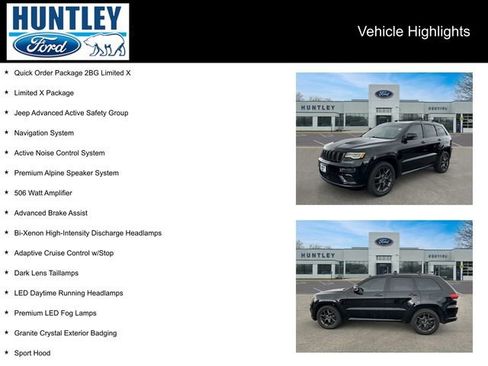 Used 2019 Jeep Grand Cherokee Limited X image 2