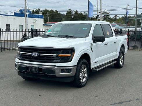 Used 2024 Ford F150 XLT w/ Mobile Office Package AWD/4WD image 1