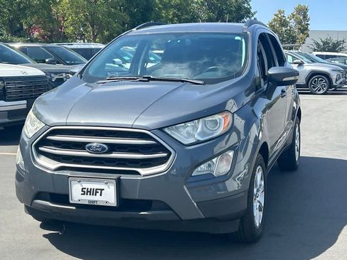 Used 2018 Ford EcoSport SE FWD image 1