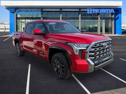 Used 2024 Toyota Tundra Platinum