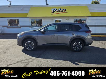 Used 2025 Nissan Rogue SV