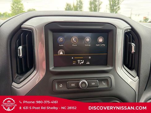 Used 2021 Chevrolet Silverado 1500 W/T w/ WT Fleet Convenience Package RWD image 17