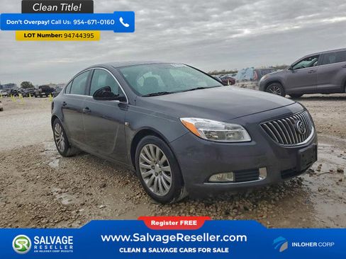 Used 2011 Buick Regal CXL w/ RL2 Preferred Equipment Group image 1