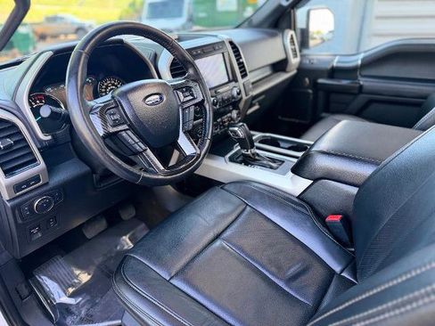 Certified 2020 Ford F150 Lariat w/ Equipment Group 502A Luxury AWD/4WD image 13