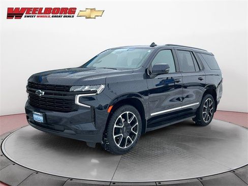 Certified 2023 Chevrolet Tahoe RST w/ Luxury Package image 1