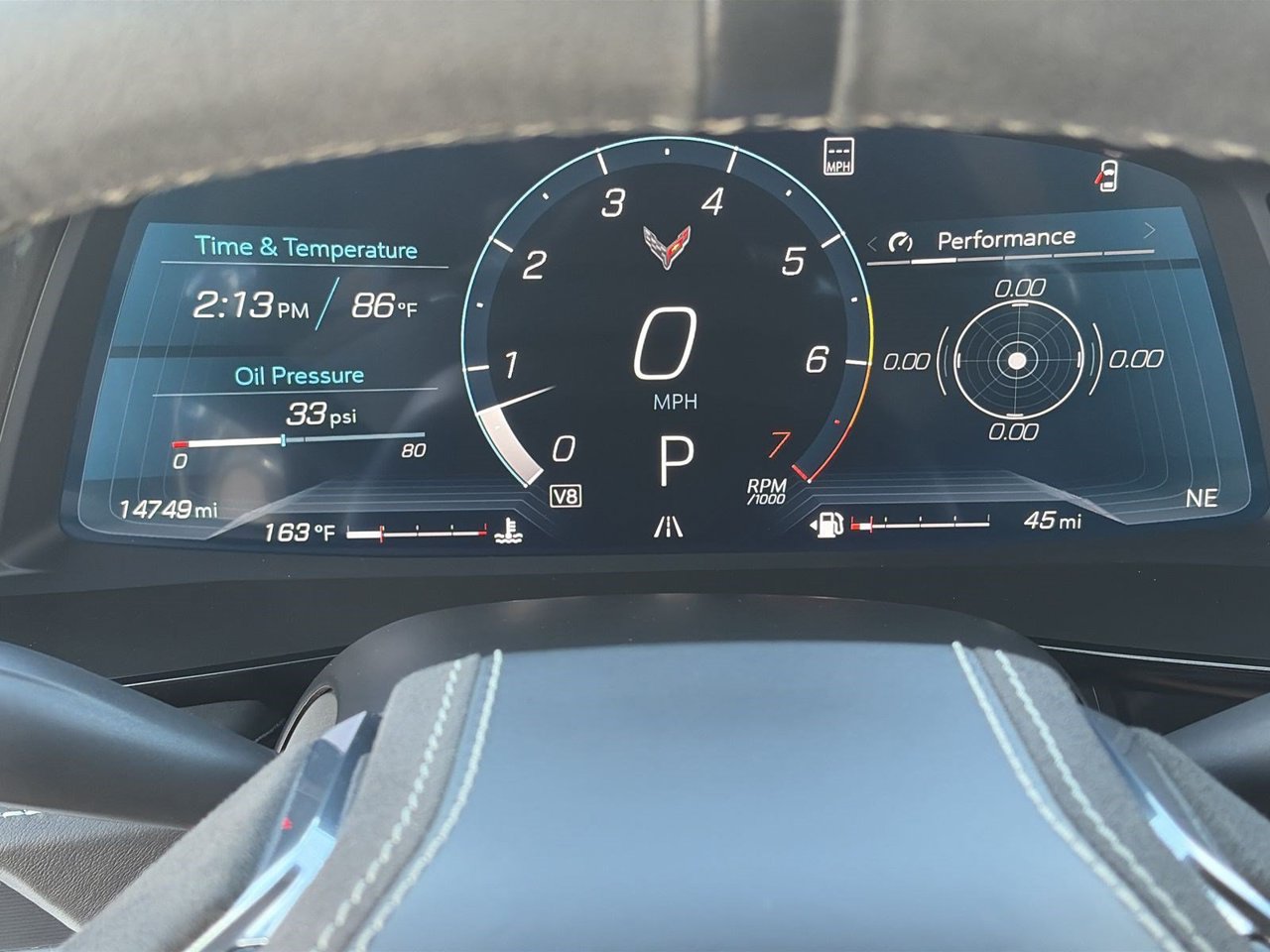 Used 2023 Chevrolet Corvette Stingray Premium Conv w/ Z51 Performance Package RWD image 23