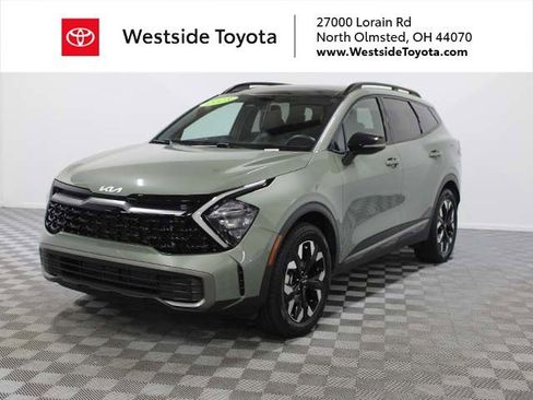 Used 2023 Kia Sportage X-Line w/ X-Line Premium Package AWD/4WD image 1