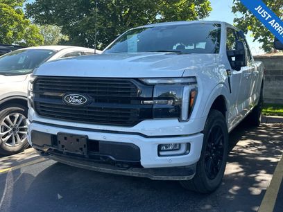 Certified 2024 Ford F150 Platinum w/ Equipment Group 702A High
