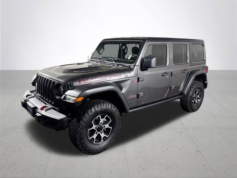 Used 2022 Jeep Wrangler Unlimited Rubicon w/ Cold Weather Group AWD/4WD image 2