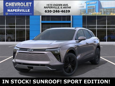 New 2026 Chevrolet Blazer EV LT image 6
