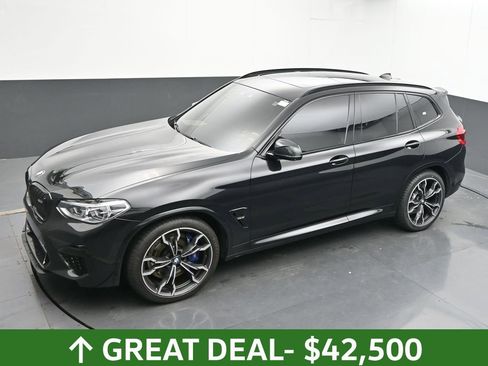 Used 2020 BMW X3 M w/ Executive Package image 41