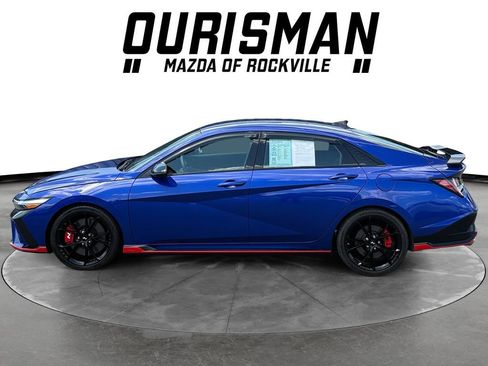 Used 2024 Hyundai Elantra N FWD image 3
