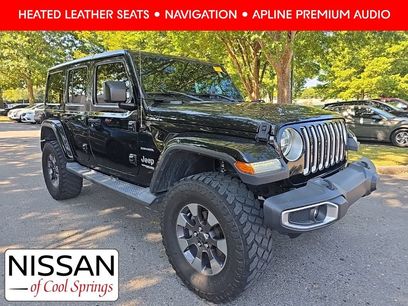 Used 2018 Jeep Wrangler Unlimited Sahara