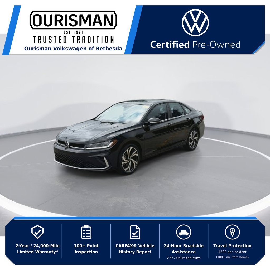 Used 2024 Volkswagen Jetta SEL FWD image 1