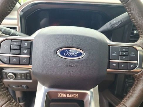 New 2025 Ford F250 King Ranch w/ Chrome Package image 14