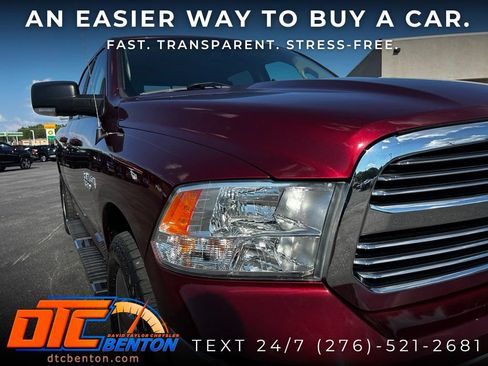 Used 2019 RAM 1500 Big Horn AWD/4WD image 22