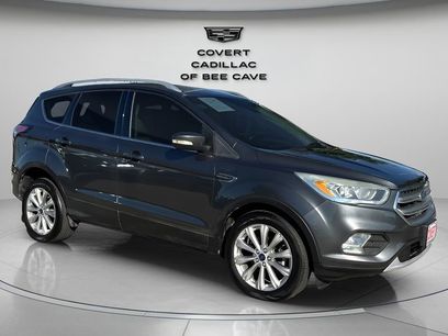 Used 2017 Ford Escape Titanium