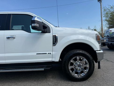 Used 2020 Ford F350 Lariat w/ Lariat Ultimate Package AWD/4WD image 11