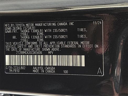 Certified 2025 Lexus RX 350 350h Premium Plus image 36