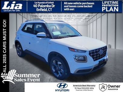 New 2025 Hyundai Venue SEL