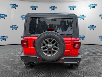 New 2025 Jeep Wrangler Sport