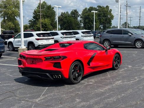 Used 2020 Chevrolet Corvette Stingray Preferred Conv w/ 2LT Preferred Equipment Group RWD image 3