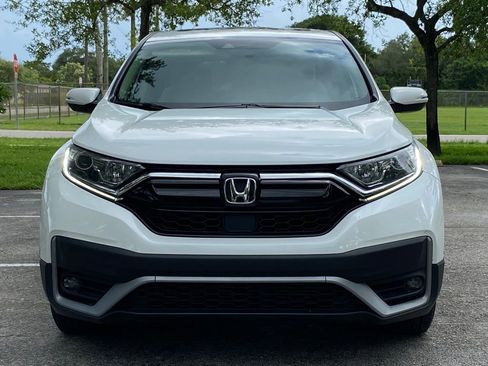 Used 2021 Honda CR-V EX image 2