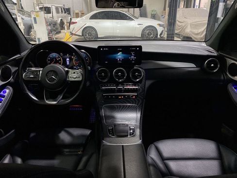 Used 2022 Mercedes-Benz GLC 300 w/ AMG Line image 2