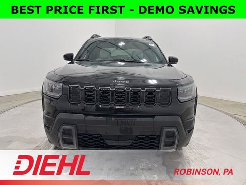 New 2026 Jeep Cherokee Overland image 2