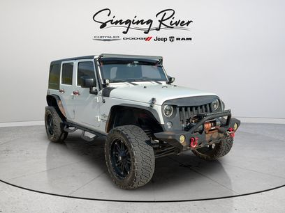 Used 2015 Jeep Wrangler Unlimited Sport