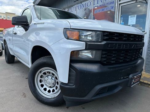 Used 2019 Chevrolet Silverado 1500 W/T w/ WT Convenience Package image 1